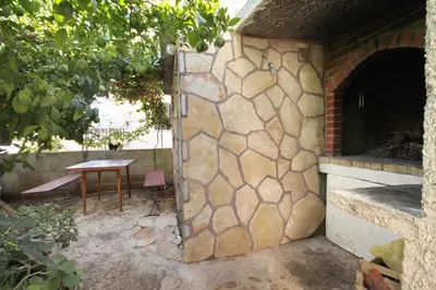 Popločani dio dvorišta ili vanjski dio objekta Apartment Stari Grad 5724b