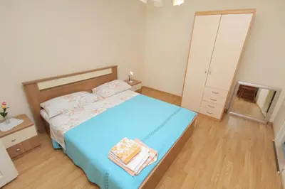 Krevet ili kreveti u jedinici u objektu Apartment Stari Grad 5724b