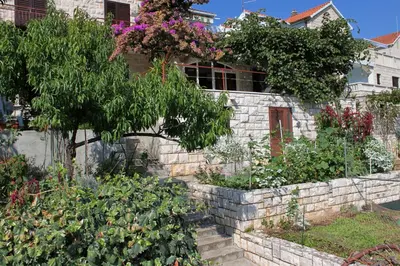 Vrt u objektu Apartments with parking space Postira, Brac - 5659