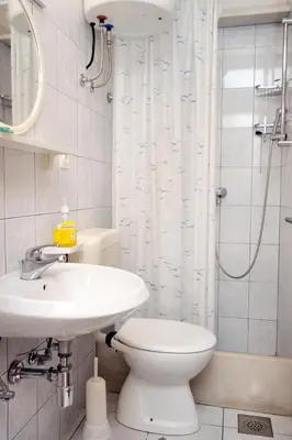 Kupaonica u objektu Apartments with parking space Postira, Brac - 5659