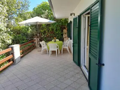 Balkon ili terasa u objektu Apartments by the sea Mudri Dolac, Hvar - 4042
