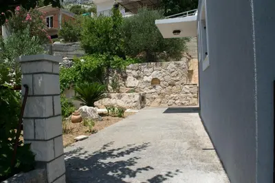 Tlocrt objekta Apartments by the sea Lokva Rogoznica, Omis - 6005
