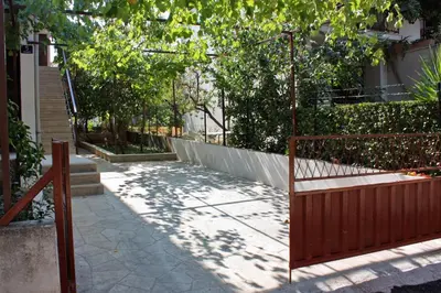 Tlocrt objekta Apartments with parking space Supetar, Brac - 5653