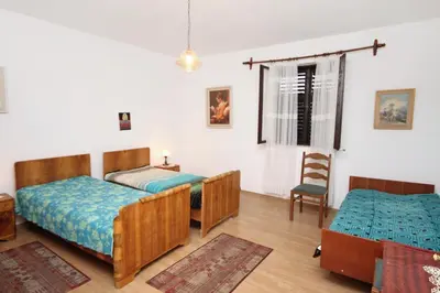 Krevet ili kreveti u jedinici u objektu Apartments with parking space Supetar, Brac - 6026
