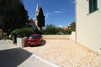 Tlocrt objekta Apartments and rooms by the sea Sumartin, Brac - 5645