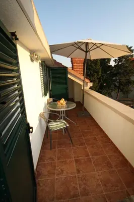 Balkon ili terasa u objektu Apartments and rooms by the sea Sumartin, Brac - 5645