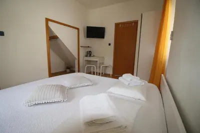 Krevet ili kreveti u jedinici u objektu Apartments and rooms by the sea Sumartin, Brac - 5645