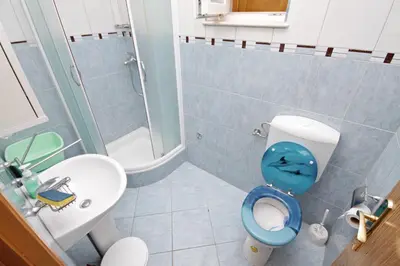 Kupaonica u objektu Apartments with parking space Supetar, Brac - 6037
