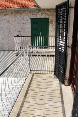 Balkon ili terasa u objektu Apartments for families with children Zavala - Hvar - 128