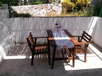 Tlocrt objekta Apartments for families with children Zavala - Hvar - 128