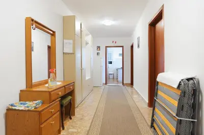 Krevet ili kreveti u jedinici u objektu Apartments with parking space Brela, Makarska - 6043