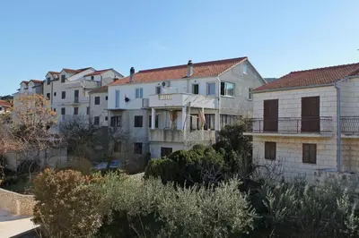 Zgrada u kojoj se nalazi apartman