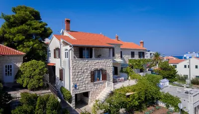 Zgrada u kojoj se nalazi apartman