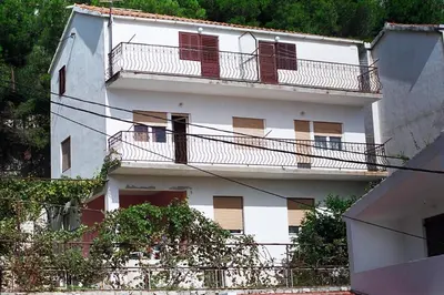 Zgrada u kojoj se nalazi apartman