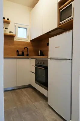 Kuhinja ili čajna kuhinja u objektu Apartments with parking space Marusici, Omis - 657
