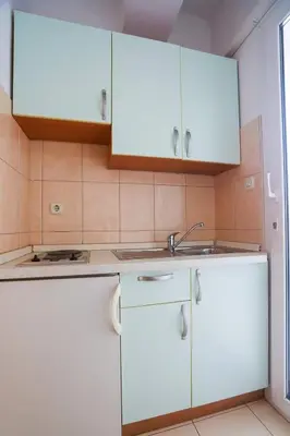 Kuhinja ili čajna kuhinja u objektu Apartments with parking space Baska Voda, Makarska - 6827