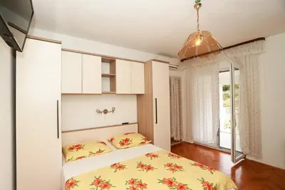 Krevet ili kreveti u jedinici u objektu Apartments with parking space Baska Voda, Makarska - 6827