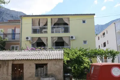 Pogled na planine ili pogled na planine iz apartmana