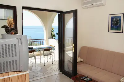 Pogled na more ili pogled na more iz apartmana