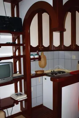 Kuhinja ili čajna kuhinja u objektu Holiday house with WiFi Postira, Brac - 701
