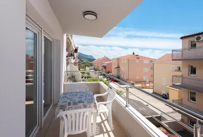 Balkon ili terasa u objektu Apartments with a parking space Makarska - 6720