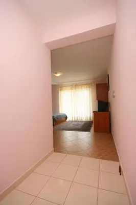 Krevet ili kreveti u jedinici u objektu Apartments with a parking space Makarska - 6720