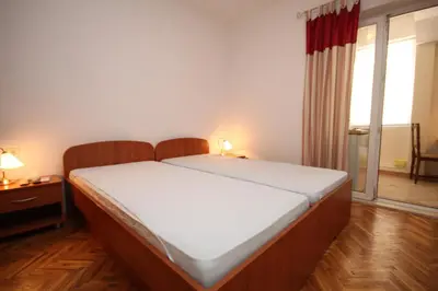 Tlocrt objekta Studio Makarska 6693d