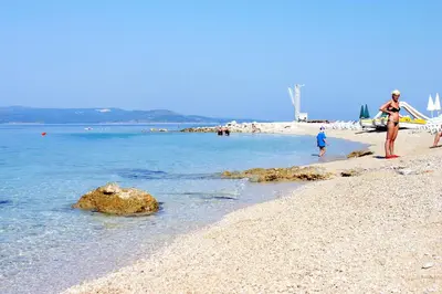 Tlocrt objekta Studio Makarska 6693d