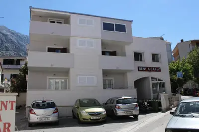 Pogled na planine ili pogled na planine iz apartmana