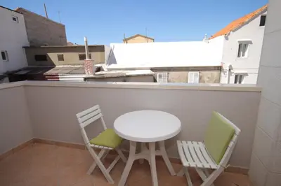 Balkon ili terasa u objektu Apartments by the sea Baska Voda, Makarska - 6848