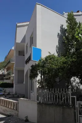 Zgrada u kojoj se nalazi apartman
