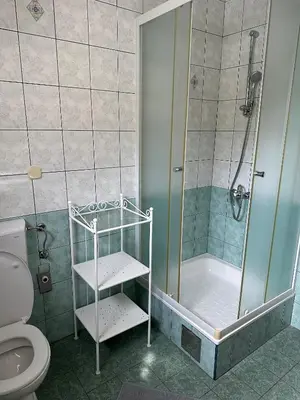 Kupaonica u objektu Family-friendly apartments with swimming pool Promajna, Makarska - 6849