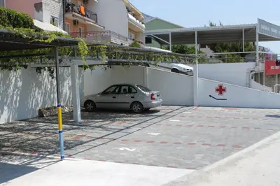 Tlocrt objekta Apartments with parking space Makarska - 6696