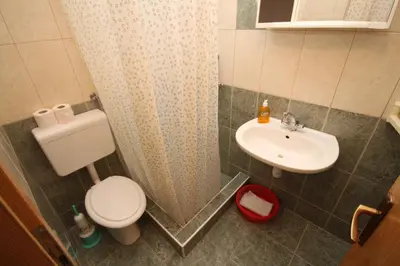 Kupaonica u objektu Apartments with parking space Makarska - 6696