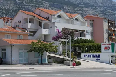 Pogled na planine ili pogled na planine iz apartmana