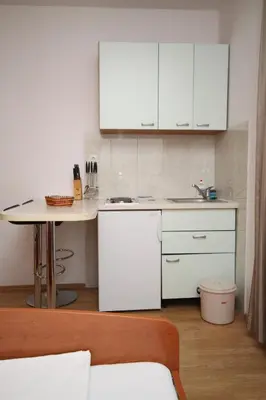 Kuhinja ili čajna kuhinja u objektu Studio Makarska 6696a