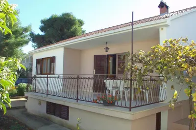 Balkon ili terasa u objektu Apartments with a parking space Mirca, Brac - 728
