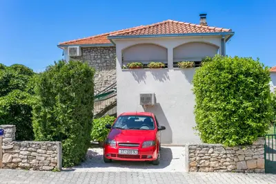 Zgrada u kojoj se nalazi apartman