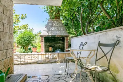 Balkon ili terasa u objektu Apartments by the sea Mirca, Brac - 732