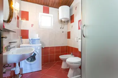 Kupaonica u objektu Apartments by the sea Mirca, Brac - 732