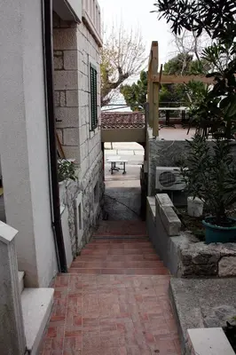 Tlocrt objekta Apartment Baska Voda 6081c