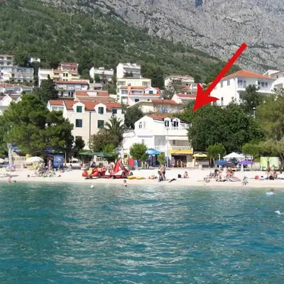 Apartment Baska Voda 6081c
