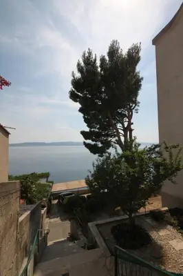 Tlocrt objekta Apartments by the sea Brela, Makarska - 6674