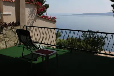Tlocrt objekta Apartments by the sea Brela, Makarska - 6674
