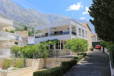 Pogled na planine ili pogled na planine iz apartmana