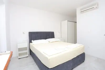 Krevet ili kreveti u jedinici u objektu Apartment Baska Voda 6773a
