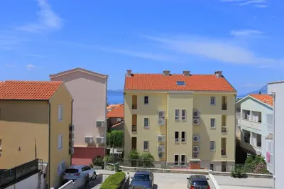 Zgrada u kojoj se nalazi apartman