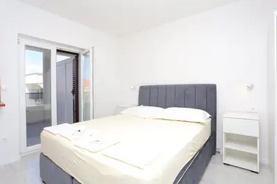 Krevet ili kreveti u jedinici u objektu Apartment Baska Voda 6773a