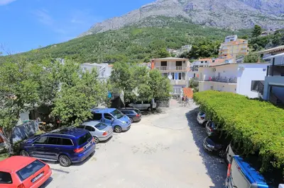 Pogled na planine ili pogled na planine iz apartmana