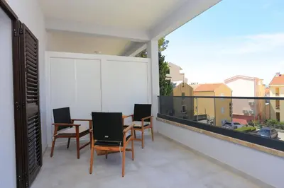 Balkon ili terasa u objektu Apartments with parking space Baska Voda, Makarska - 6773